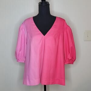 *NWT* EMILY McCARTHY Penny Top Taffy Ombre Pink sz XXL